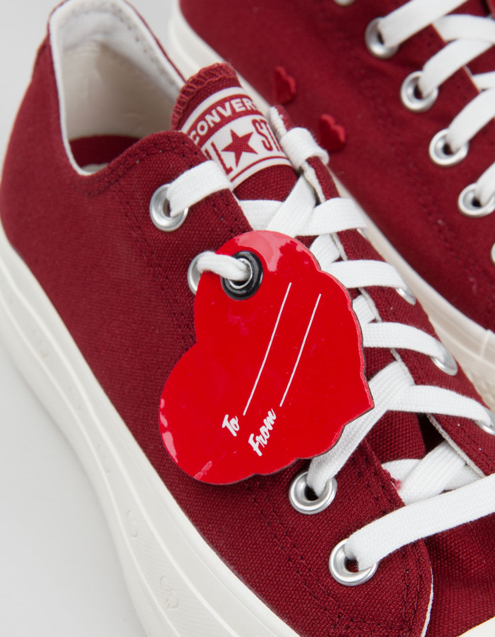 【専用】=LOVE AT25「~TT~」 5/4,6（PF+AS+C+U+PL） CONVERSE Chuck Taylor All Star Lift Platform Hearts Womens