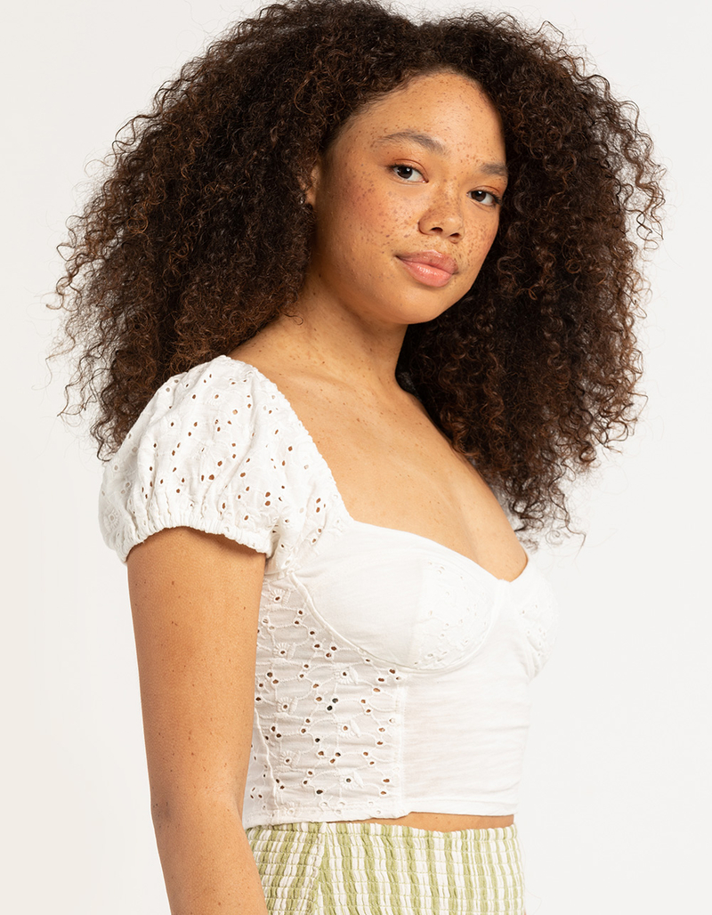 BILLABONG Last Kiss Womens Knit Top image number 1