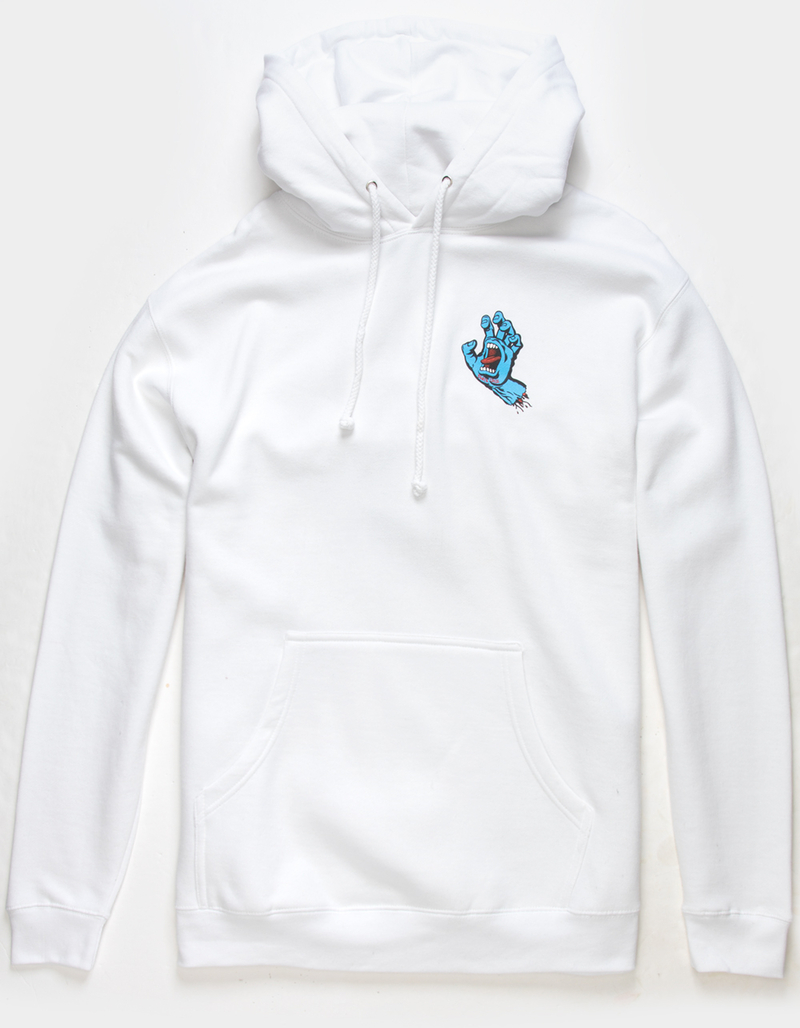 SANTA CRUZ Screaming Hand Mens Hoodie image number 0