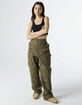 HUF Gilman Double Knee Camo Mens Pants image number 11