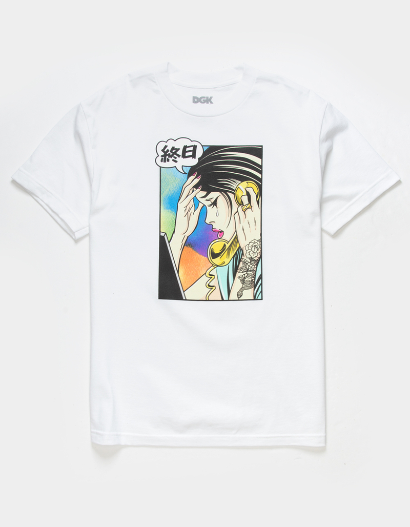 DGK Collect Call Mens Tee image number 0