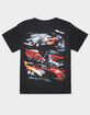 NHRA Best Four Seconds Boys Tee image number 1