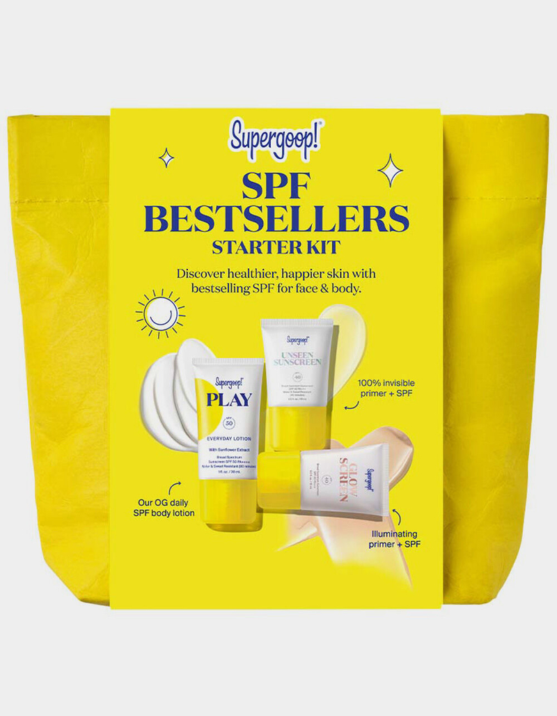 SUPERGOOP! SPF Bestsellers Starter Kit image number 2