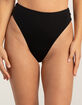 O'NEILL Saltwater Solids Maxwell High Waisted Bikini Bottoms image number 2