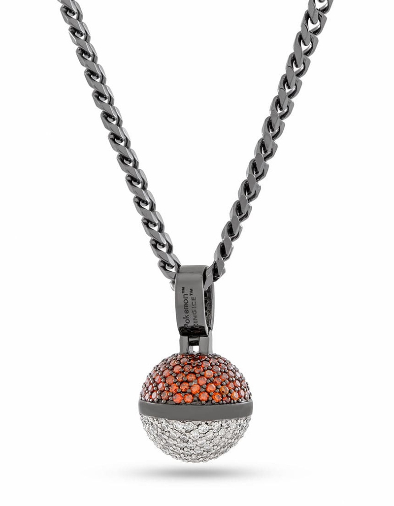 KING ICE x Pokémon Poké Ball Necklace image number 2