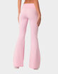 EDIKTED Naomi Flared Womens Pants image number 5