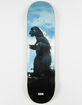 HUF x Godzilla Skateboard Deck image number 1