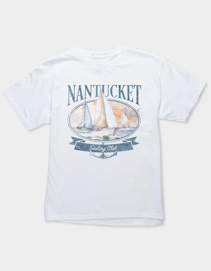 NANTUCKET Sailing Club Unisex Kids Tee image number 0