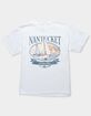NANTUCKET Sailing Club Unisex Kids Tee image number 1