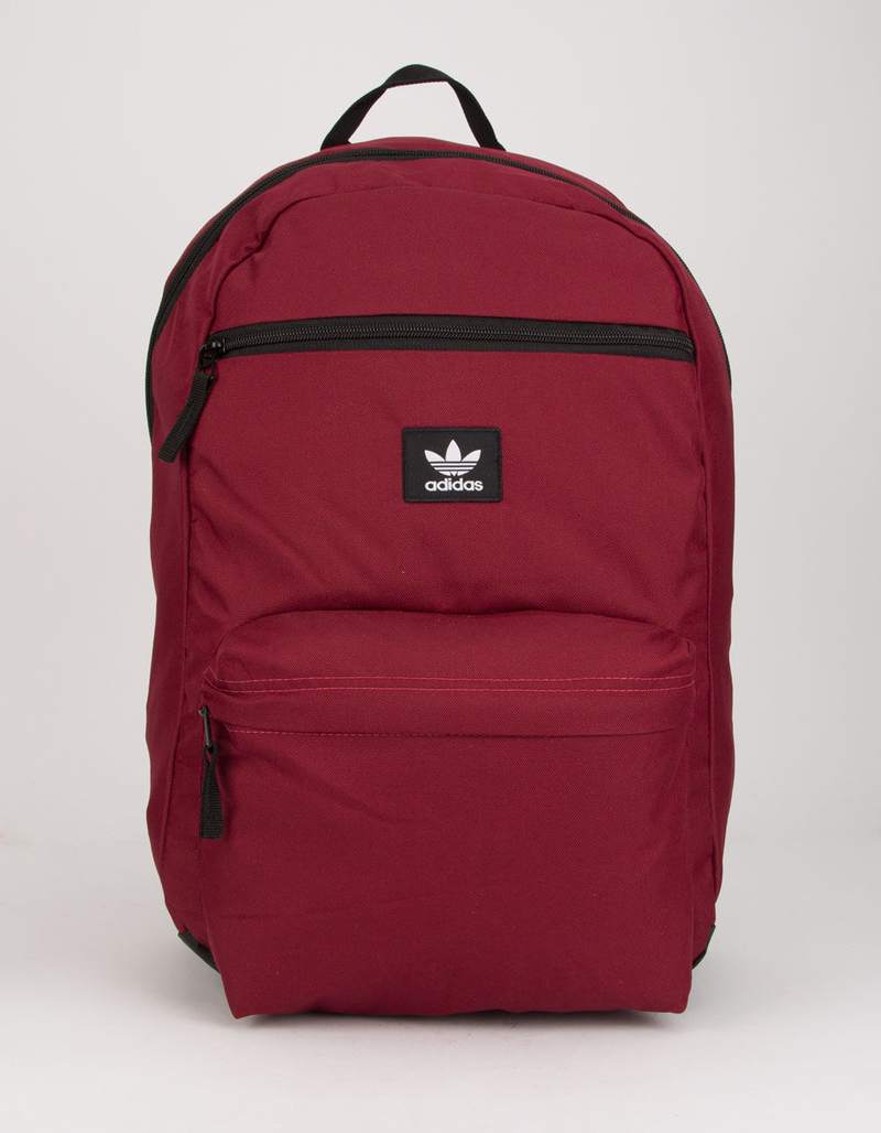 ADIDAS Originals National Burgundy Backpack image number 0
