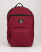 ADIDAS Originals National Burgundy Backpack image number 1