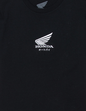 HONDA Embroidered Flair Boys Tee Alternative Image