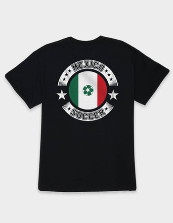 MEXICO Soccer Flag Unisex Tee Primary Image