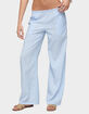 EDIKTED Cersei Striped Low Rise Pants image number 1