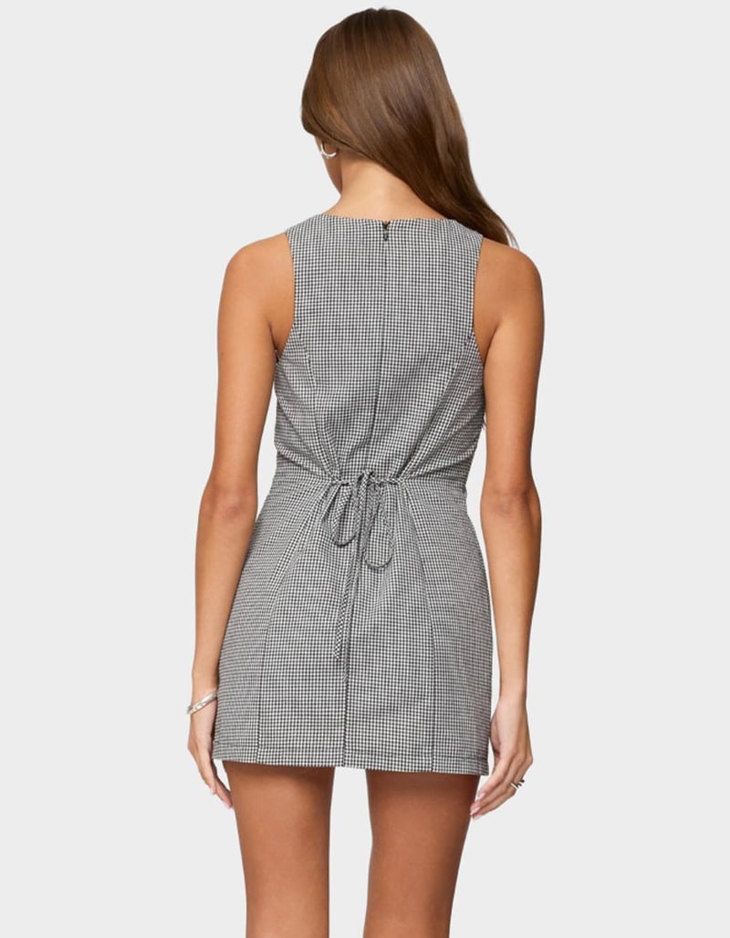 EDIKTED Macee Tailored Romper image number 2