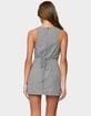 EDIKTED Macee Tailored Romper image number 3