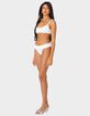 EDIKTED Lacey Ruffled Bikini Top image number 4