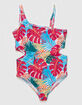 CORAL & REEF Lindy Girls One Piece Swimsuit image number 1