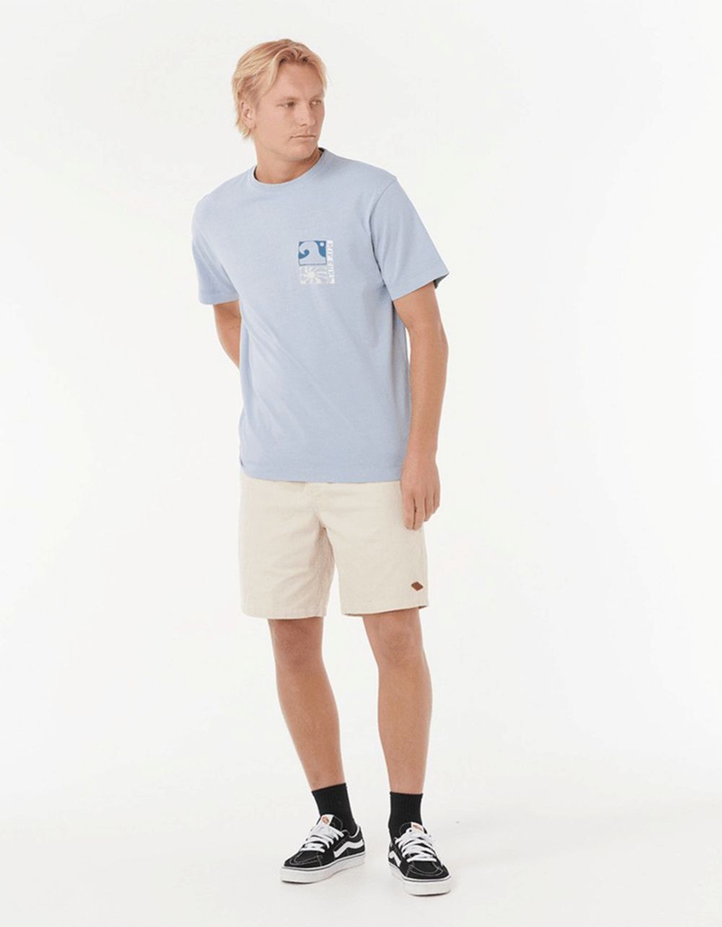 RIP CURL Artist Of The Search Ty Williams Coastline Mens Tee image number 1