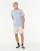 RIP CURL Artist Of The Search Ty Williams Coastline Mens Tee image number 2