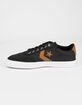 CONVERSE Courtlandt Black & Warm Tan Mens Shoes image number 4