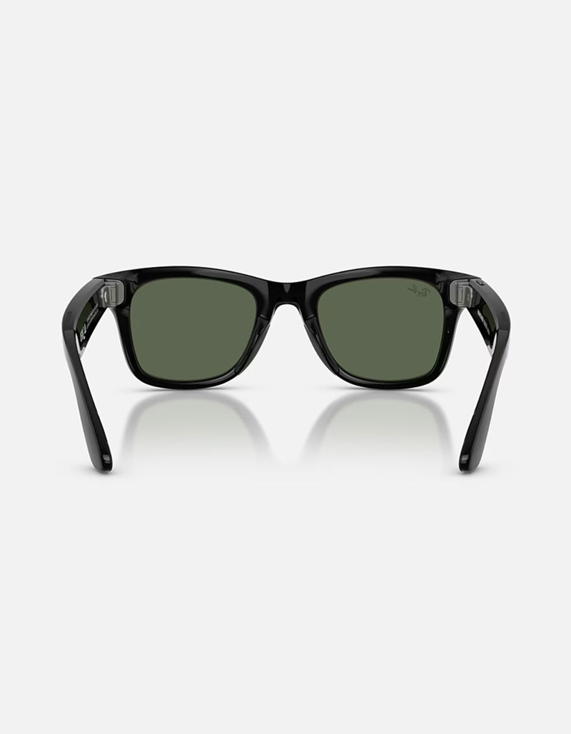 RAY-BAN Meta Wayfarer Sunglasses image number 2