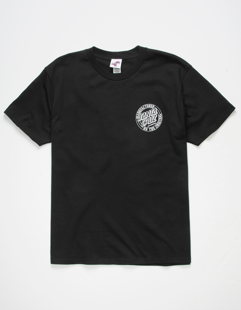 SANTA CRUZ MFG Club Dot Mens Tee image number 1