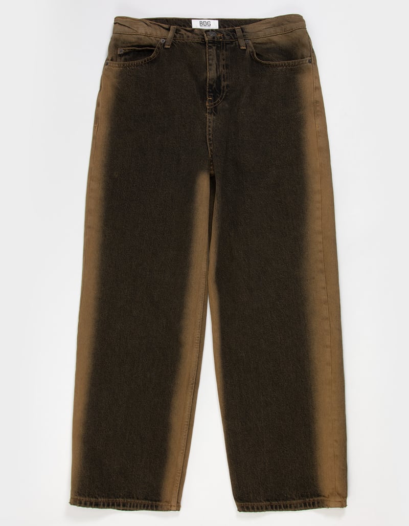 BDG Urban Outfitters Side Spray Mens Relaxed Wide Fit Jeans image number 0
