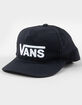 VANS Drop V Logo Snapback Hat image number 1