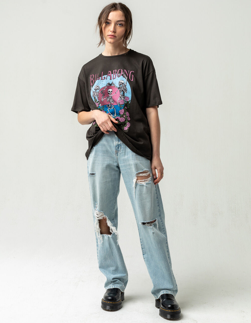 BILLABONG Morning Womens Oversized Tee image number 3
