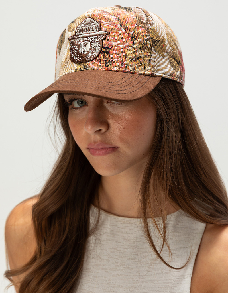 AMERICAN NEEDLE Smokey Bear Archibald Snapback Hat image number 3