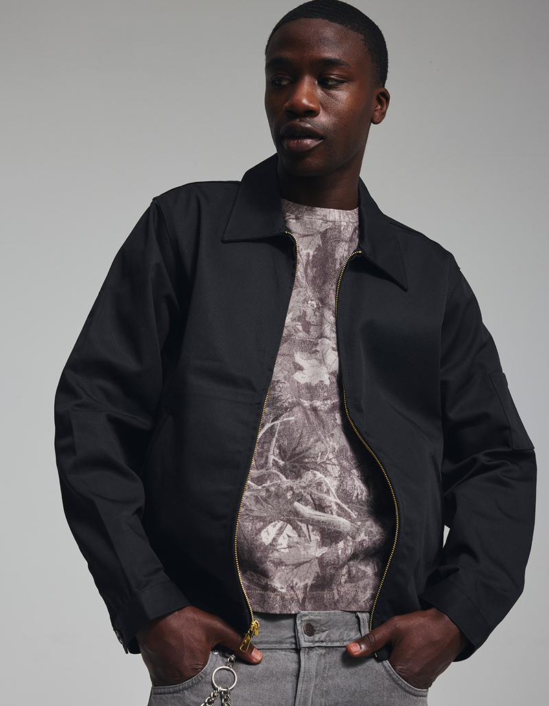 DICKIES Unlined Eisenhower Mens Jacket image number 7
