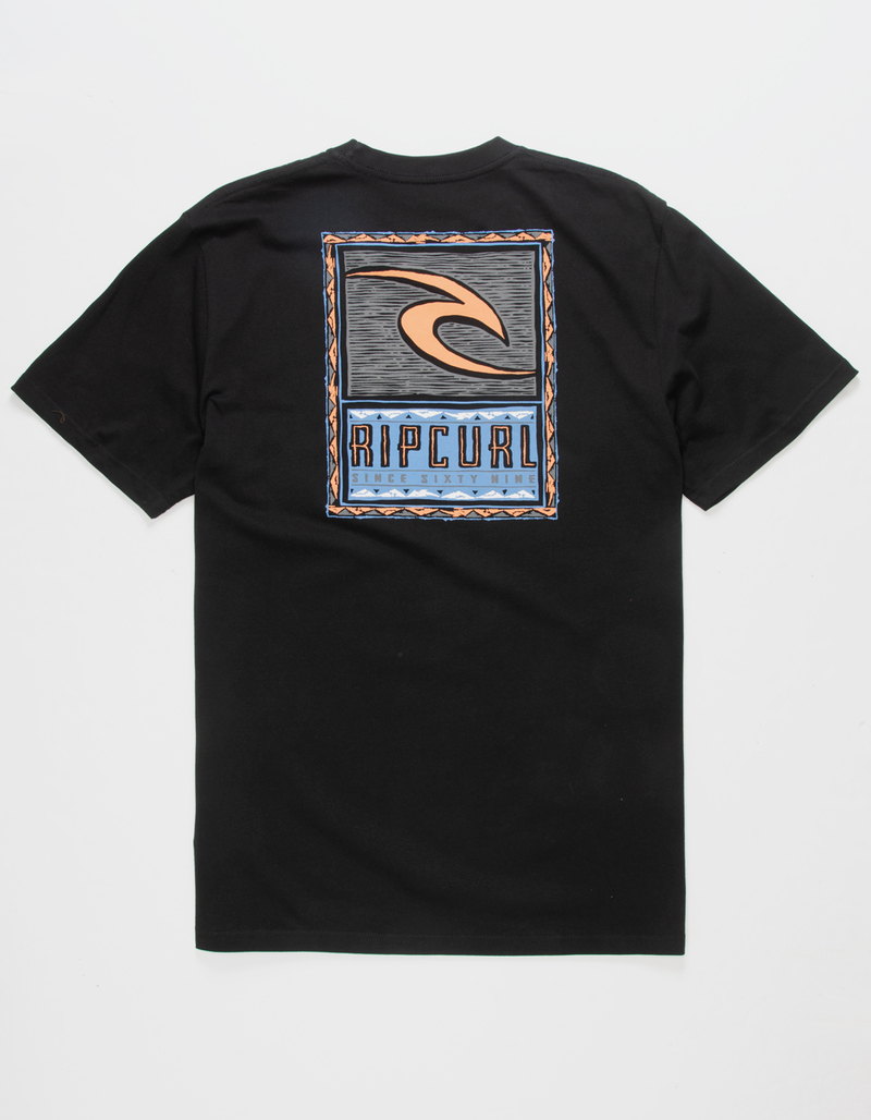 RIP CURL Cut Out Mens Tee image number 0