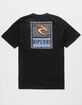 RIP CURL Cut Out Mens Tee image number 1