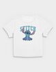 LILO & STITCH Happy Stitch Womens Baby Tee image number 1