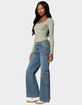 EDIKTED Makenna Scoop Neck Top image number 4