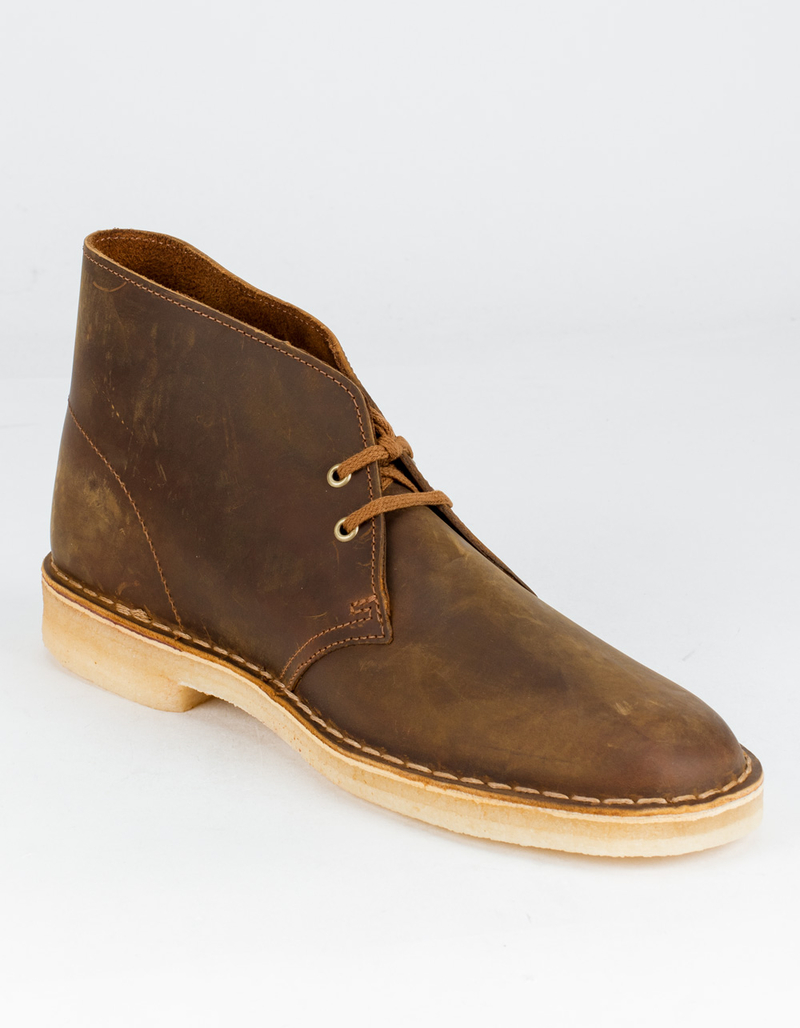 clarks desert boots womens beeswax