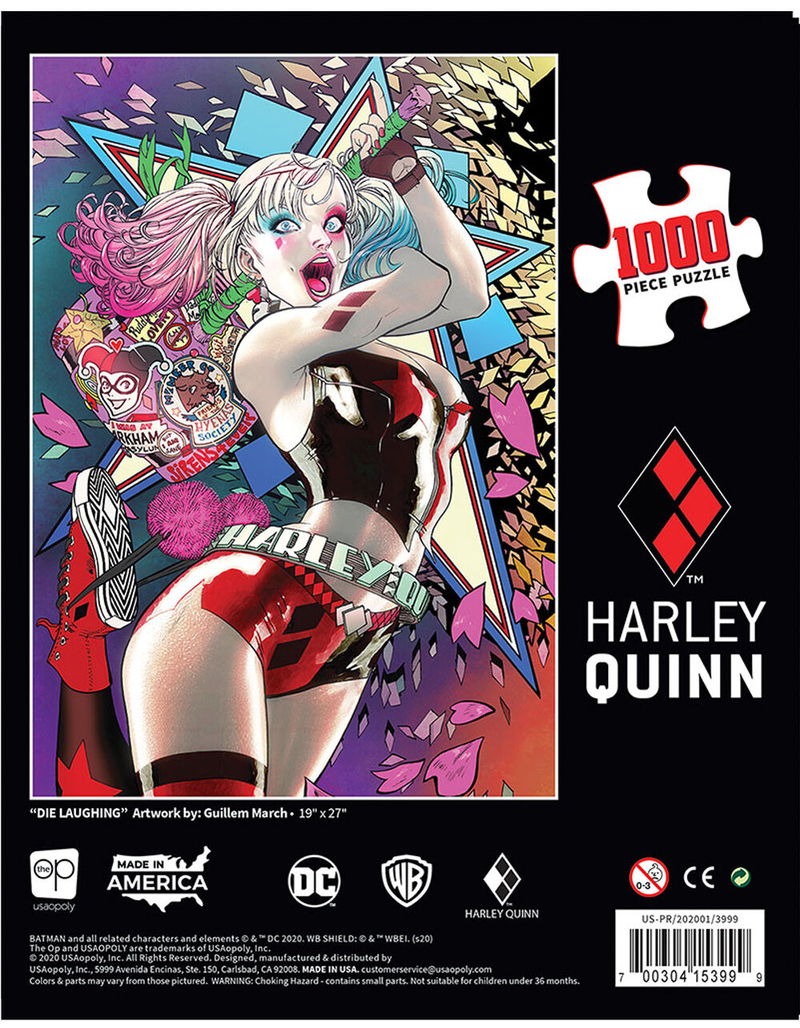 Harley Quinn 1000 Piece Puzzle image number 1
