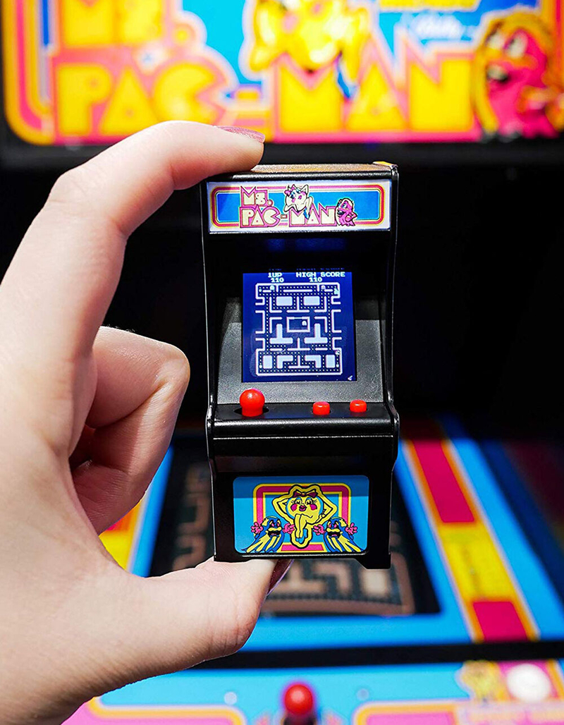 SUPER IMPULSE Mrs. Pac Man Tiny Arcade Game image number 2