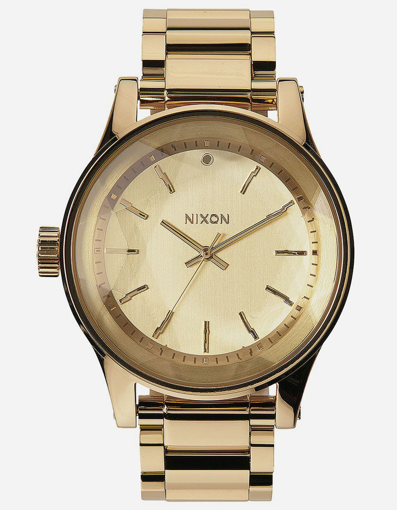 NIXON Facet Gold Watch image number 0