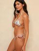 DIPPIN' DAISY'S Palm Triangle Bikini Top image number 2