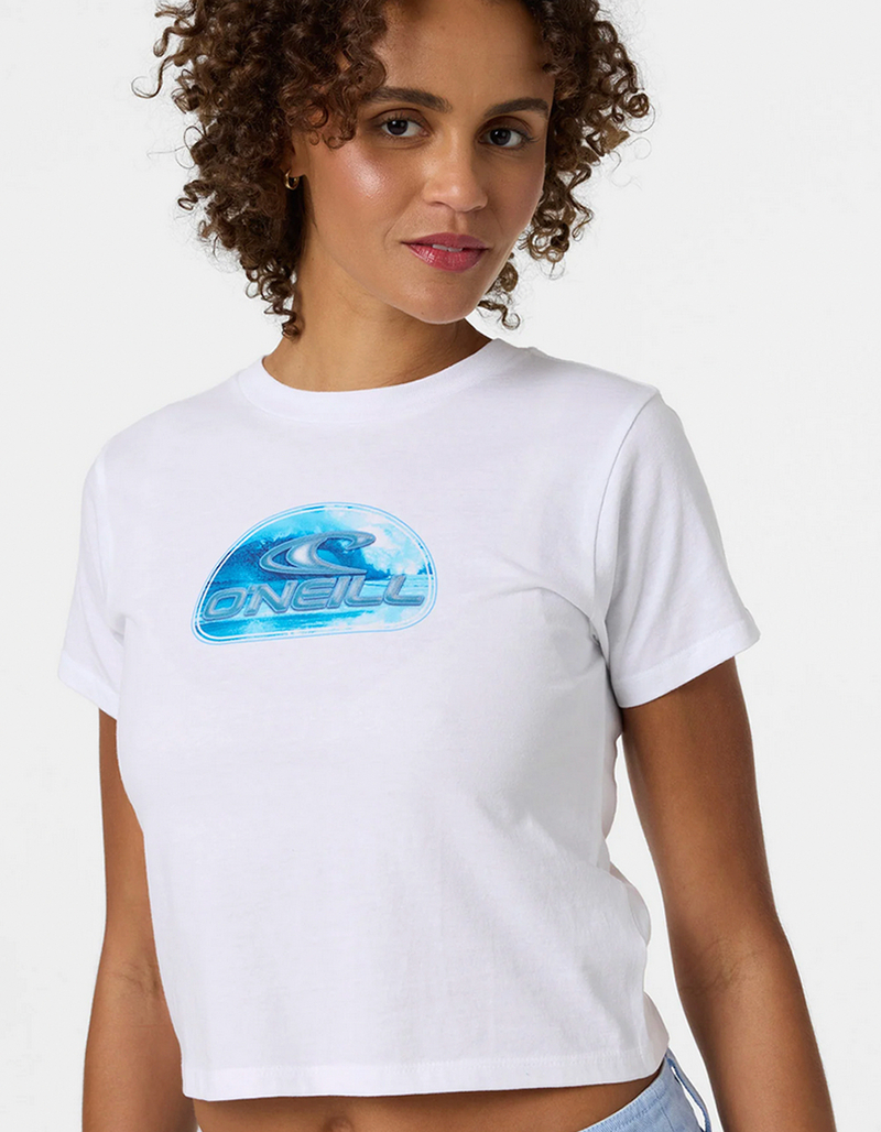O'NEILL Liquid Surf Womens Fitted Tee image number 3
