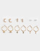 FULL Tilt Celestial Hoop Earring Set image number 1