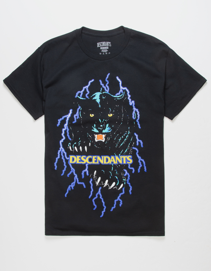 DESCENDANTS LA Electric Panther Mens Tee image number 0