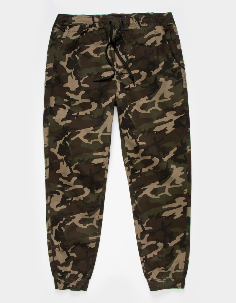 RSQ Twill Mens Camo Jogger Pants image number 0