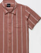 RSQ Boys Stripe Button Up Shirt image number 3