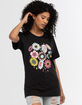 SANTA CRUZ Falling Flowers Womens Tee image number 1
