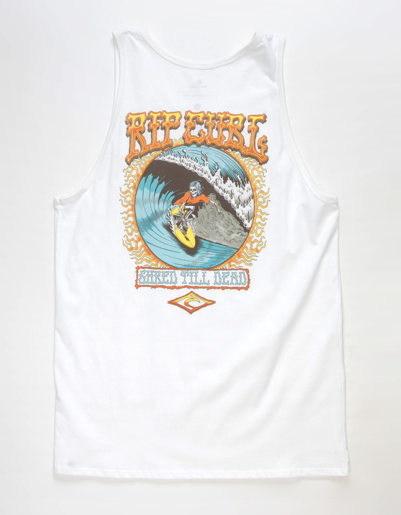 RIP CURL Shred Mens Tank Top image number 0