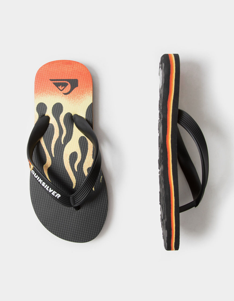 QUIKSILVER Molokai Flame Boys Sandals image number 4