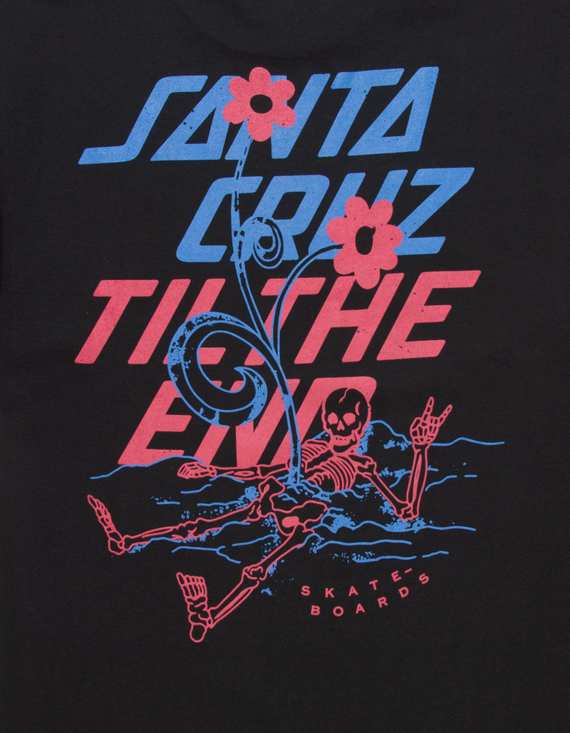 SANTA CRUZ Unwind Mens Tee image number 2